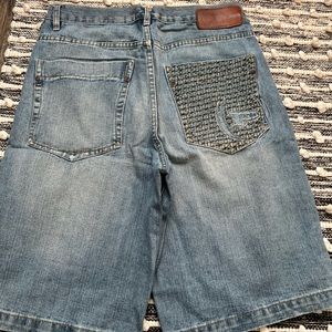 Phat Farm Jean Shorts